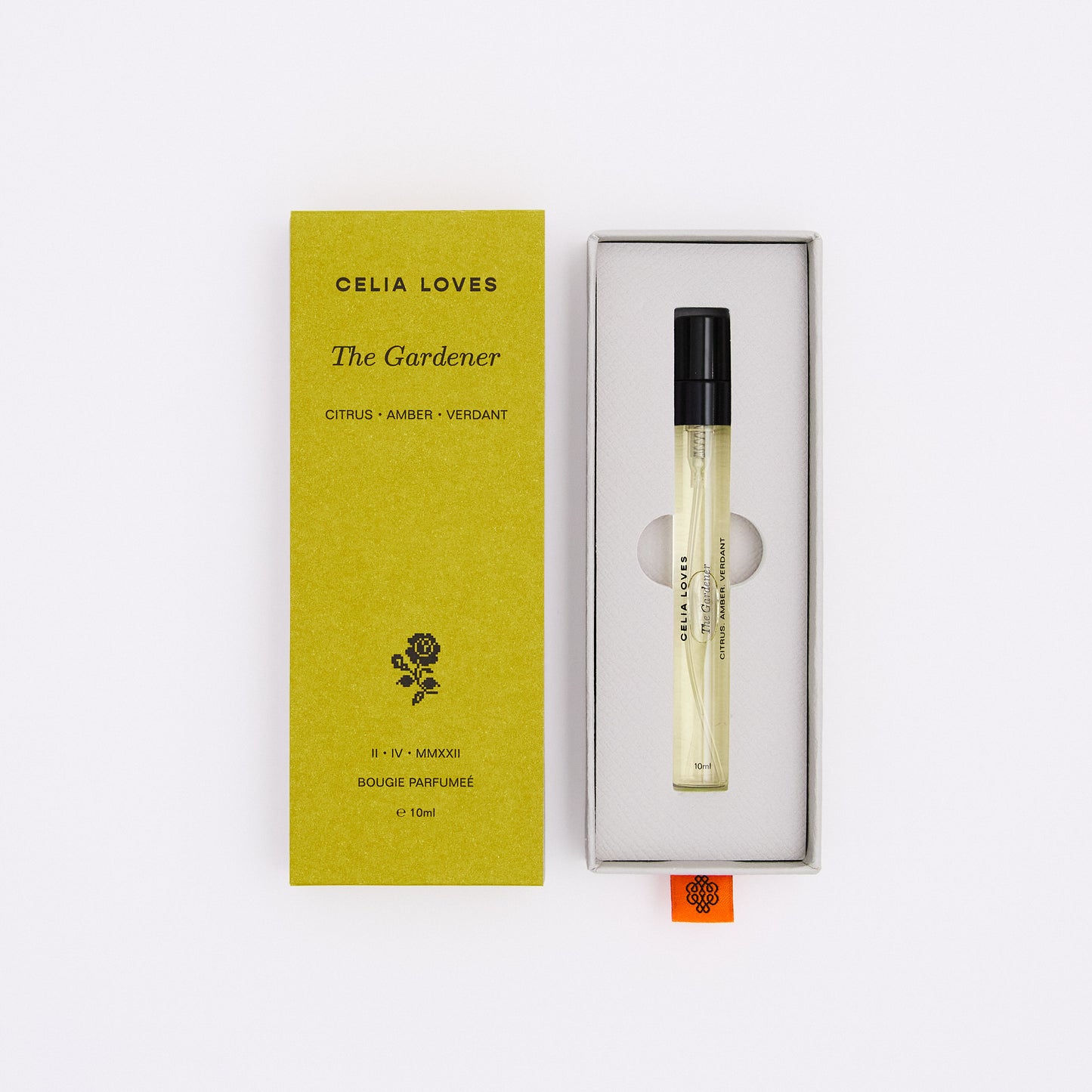 Celia Loves Eau de Parfum 10ml, The Gardener