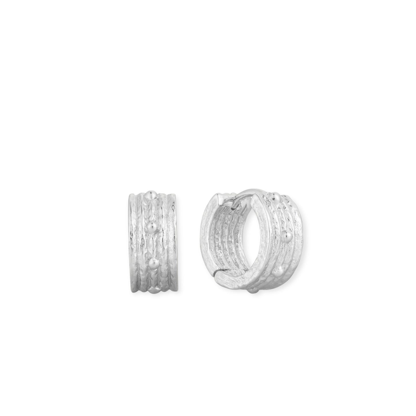 ToniMay Nala Hoops, Silver