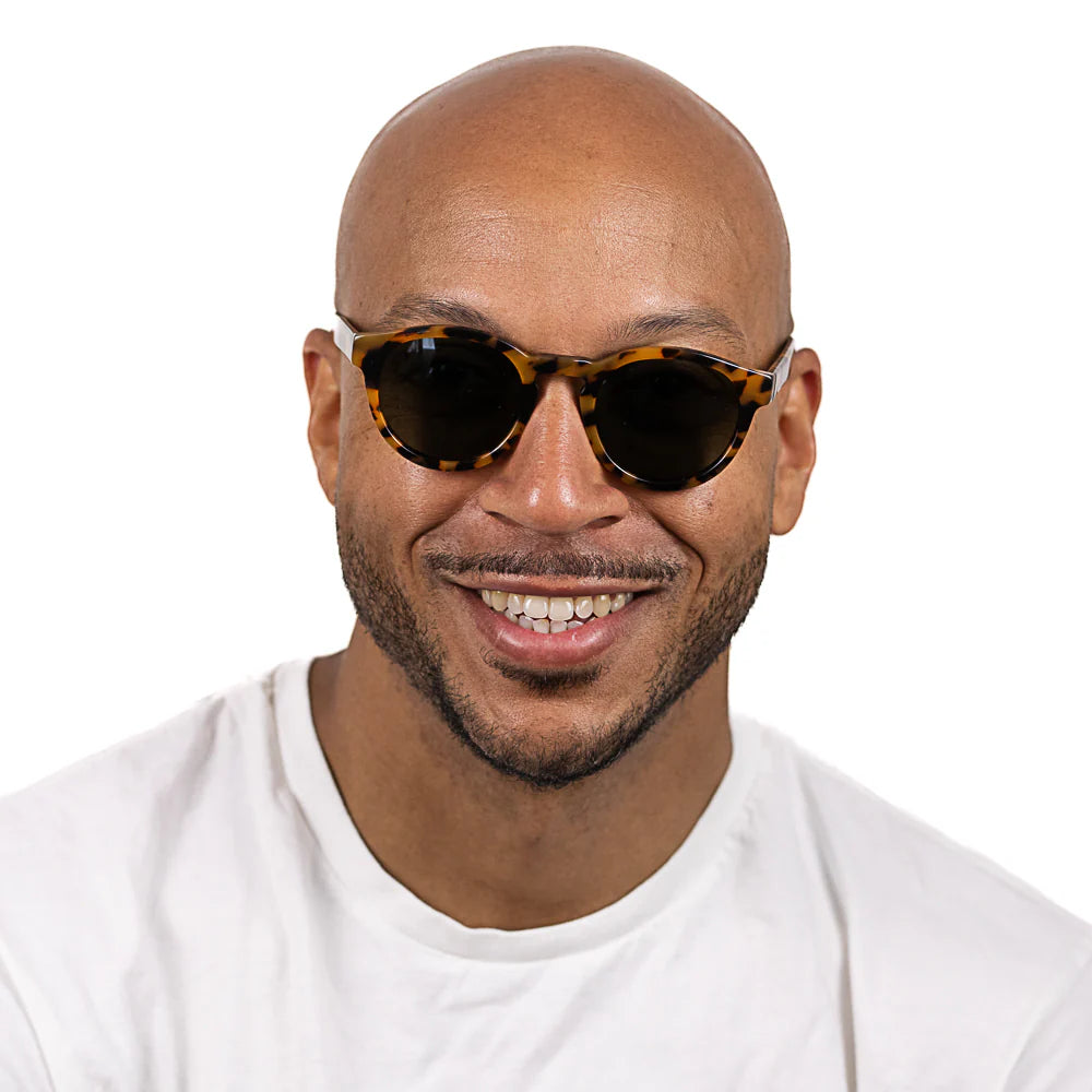 Soek Otis Sunglasses, Honey Tortoiseshell