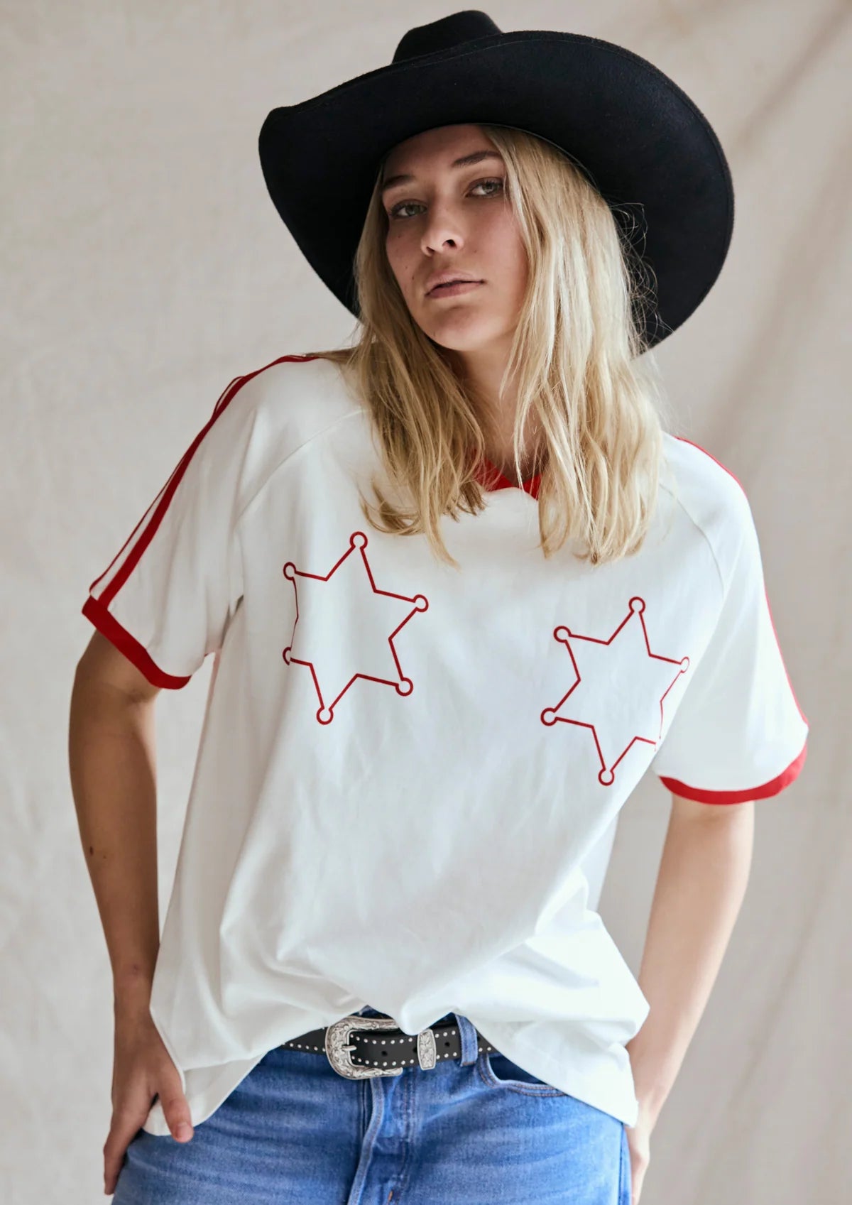 FAR MER. by Whitney Starry-eyed Tshirt