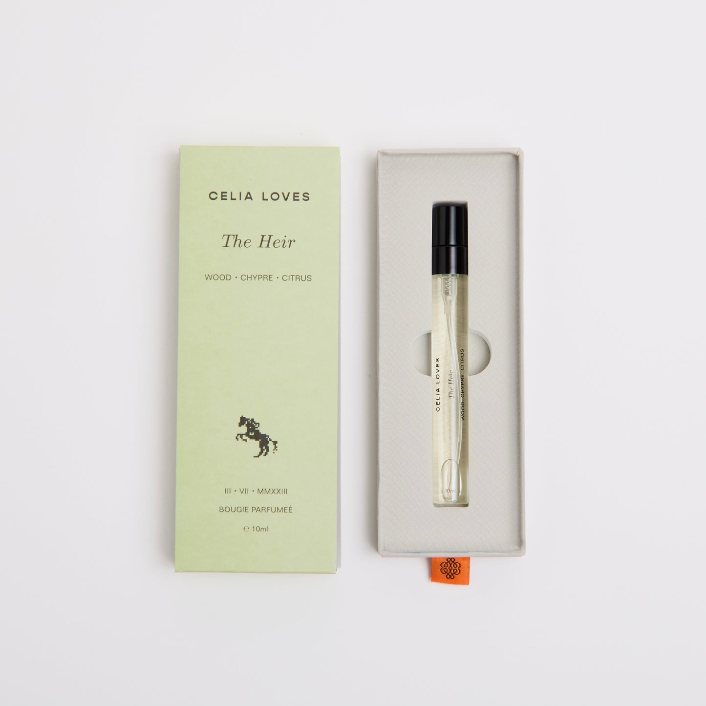 Celia Loves Eau de Parfum 10ml, The Heir