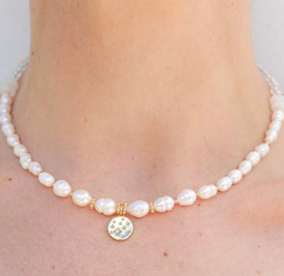 Kingston Necklace, Galaxy Pearl