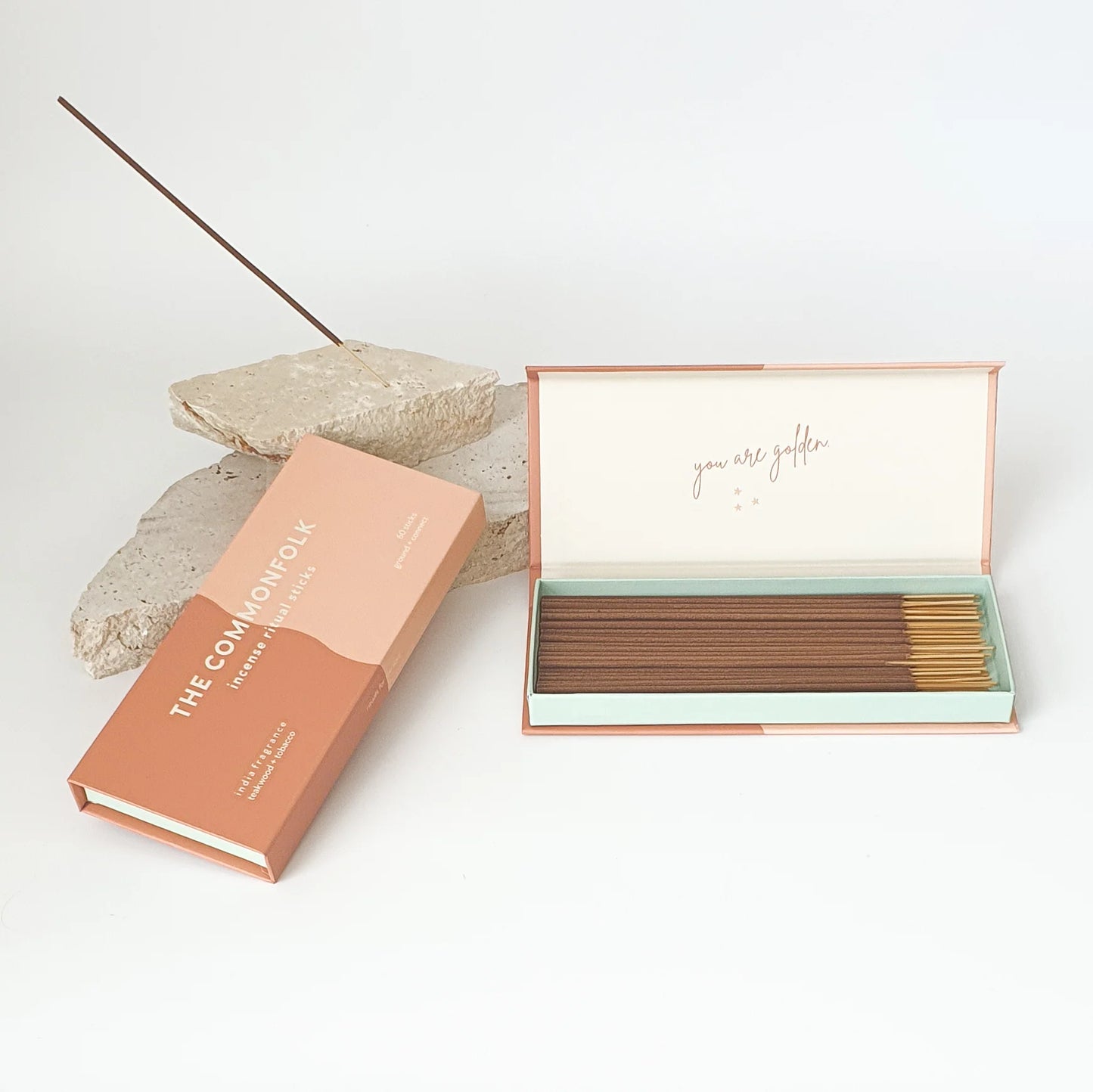 The Commonfolk Waves Incense Ritual Sticks, India