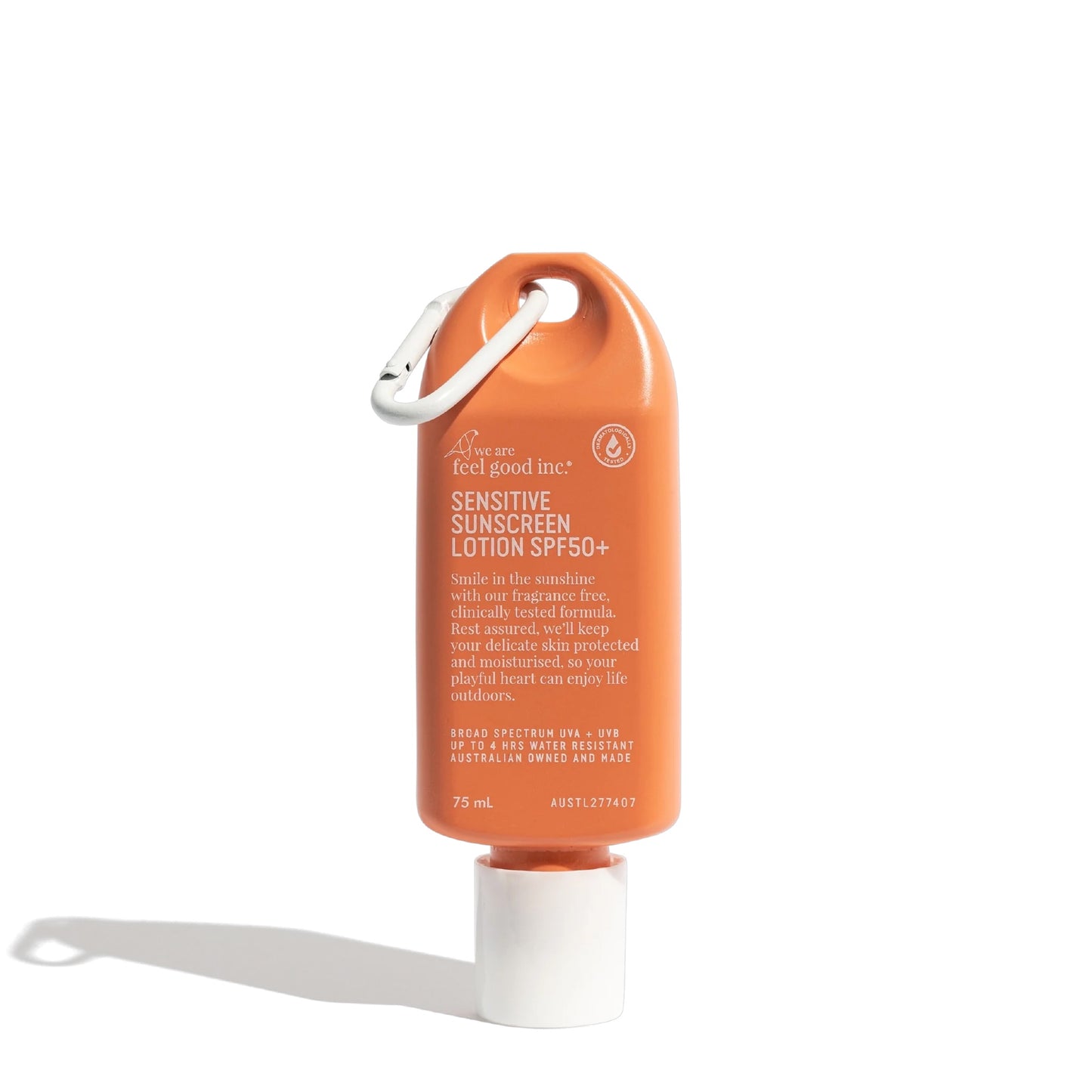 We Are Feel Good Inc. Sensitive Sunscreen Lotion spf 50+ 75ml traveller
