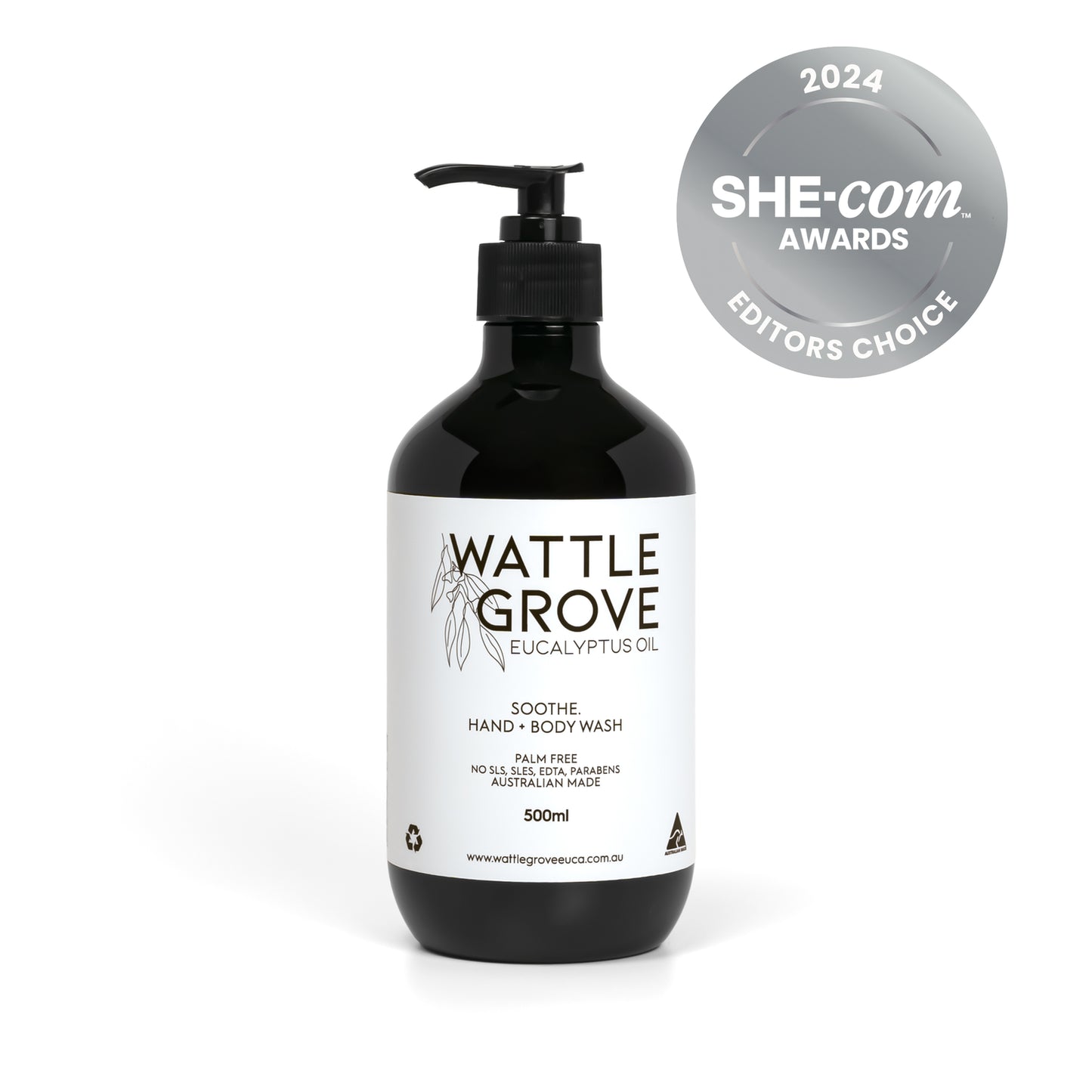 Wattle Grove SOOTHE. Hand + Body Wash