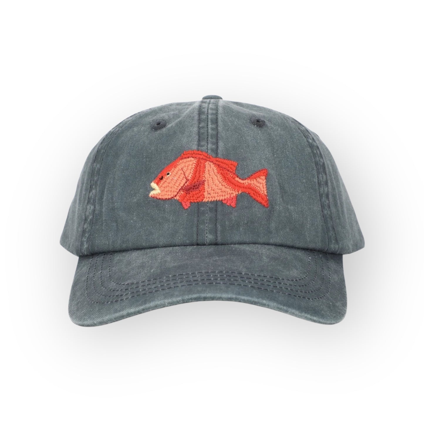Pallion Point Red Emperior Lid Cap