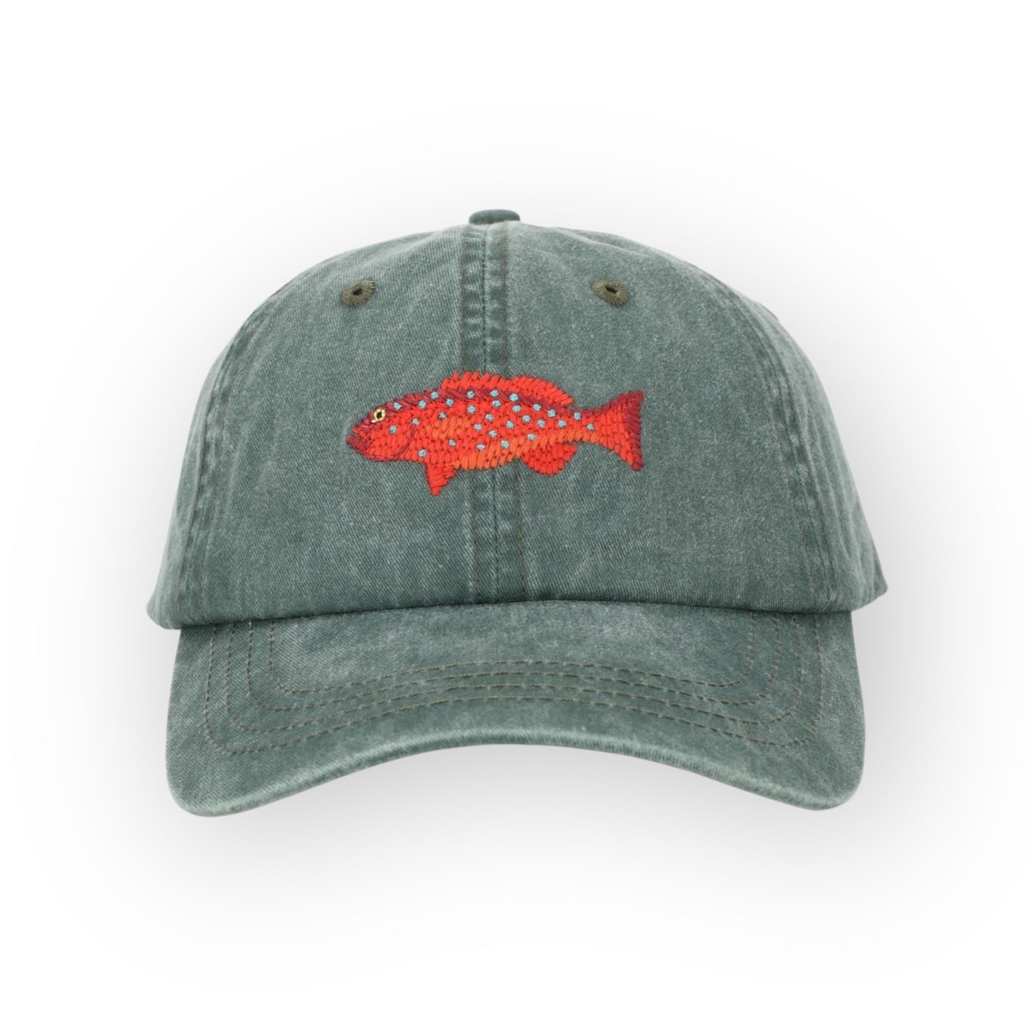 Pallion Point Coral Trout Lid Cap