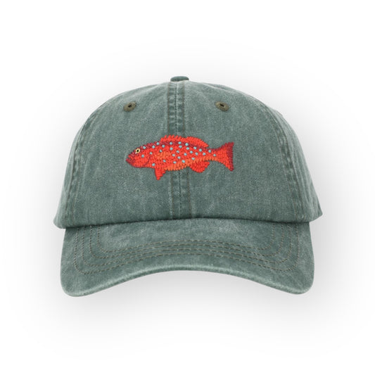 Pallion Point Coral Trout Lid Cap