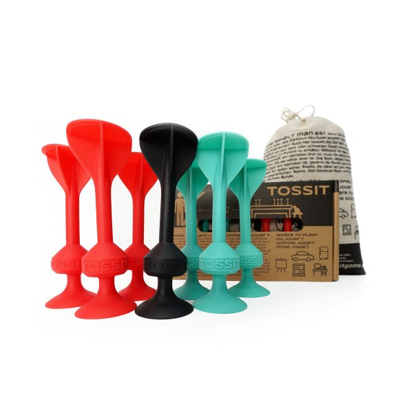 Tossit TOSS Tossit Game, Starter Pack (7 pieces)