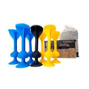 Tossit TOSS Tossit Game, Starter Pack (7 pieces)
