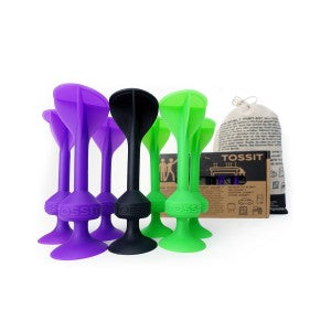 Tossit TOSS Tossit Game, Starter Pack (7 pieces)
