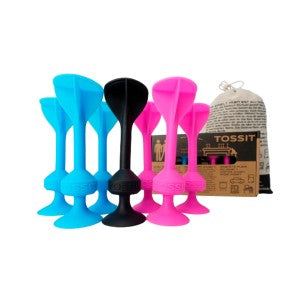 Tossit TOSS Tossit Game, Starter Pack (7 pieces)