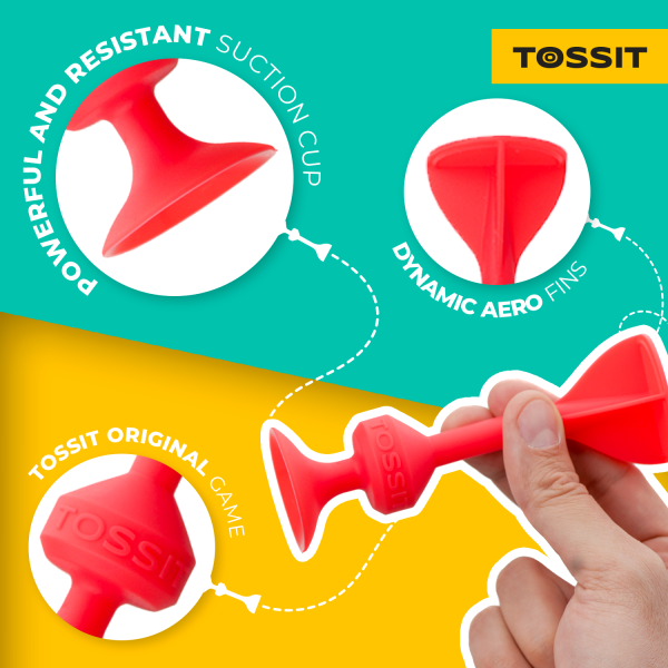 Tossit TOSF Tossit Game, Family Pack (13 pieces)