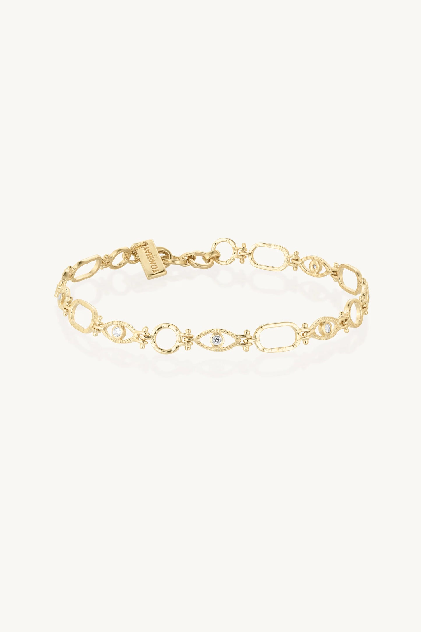 ToniMay Seeing Eye Bracelet, Gold