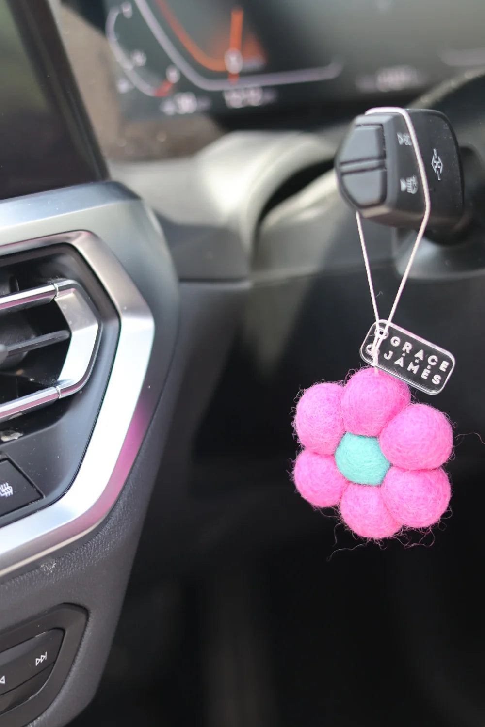 Grace and James Bloom Collection Felt Air Freshener, Persimmon & Vanilla