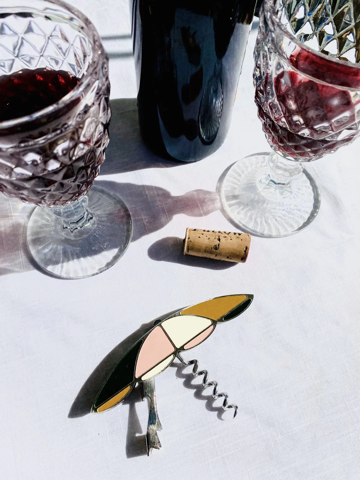 Business & Pleasure Bottle Opener 70s Panel Cinque
