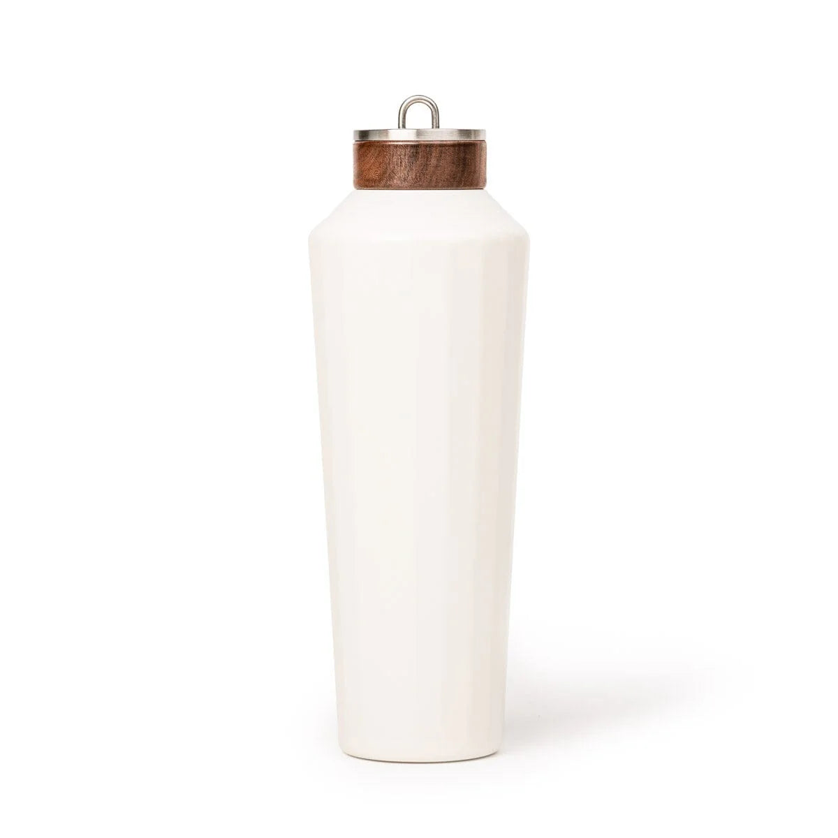 Business & Pleasure Hemingway 750ml Flask, Antique White