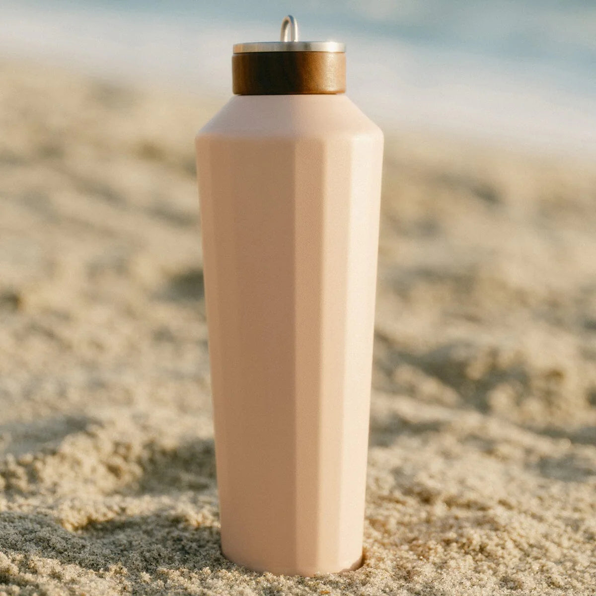 Business & Pleasure Hemingway 750ml Flask, Dusty Pink