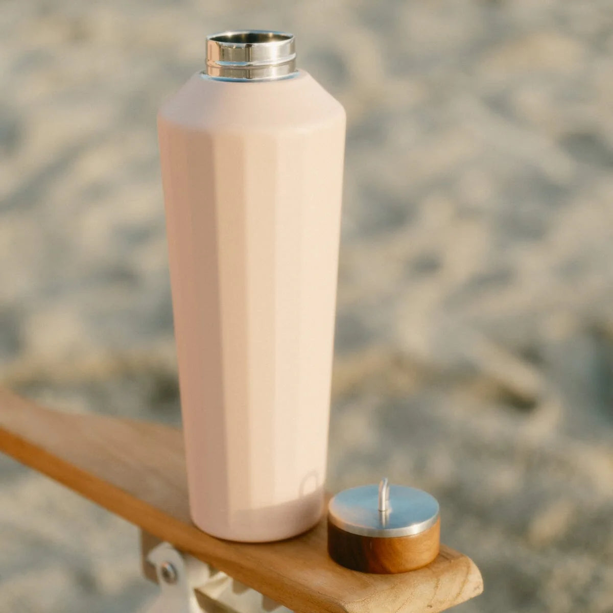 Business & Pleasure Hemingway 750ml Flask, Dusty Pink