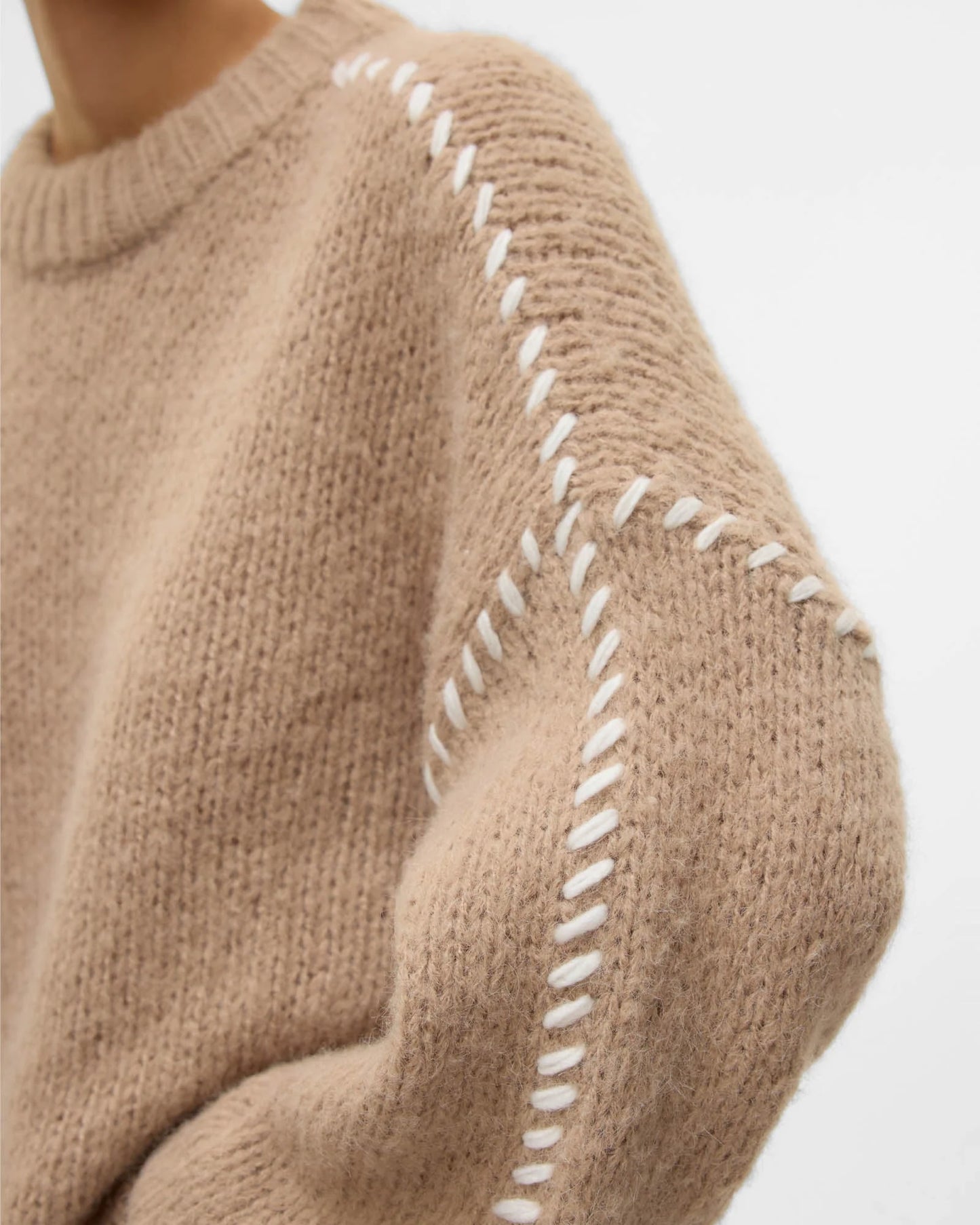 Vero Moda Feng Knit, Camel