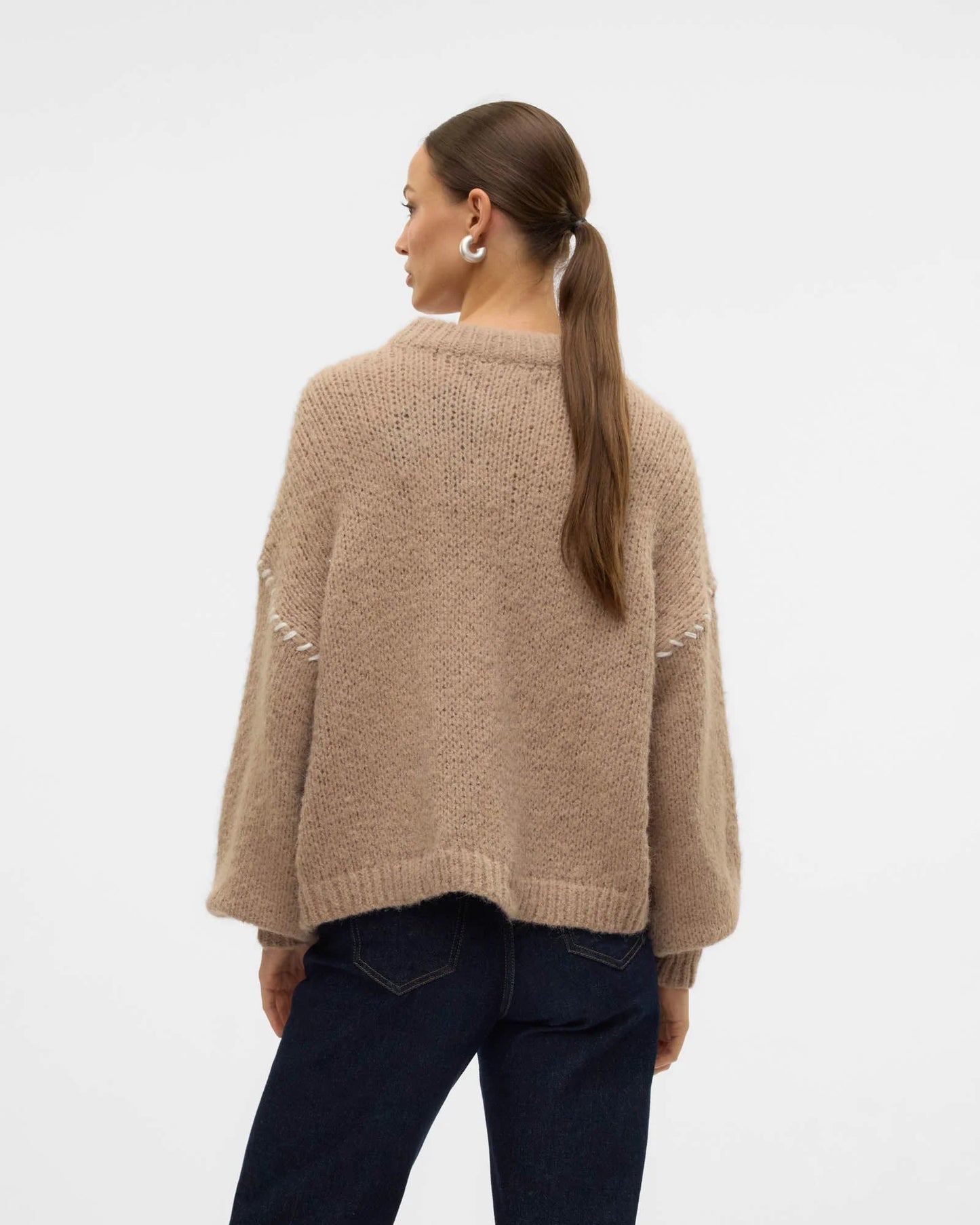 Vero Moda Feng Knit, Camel