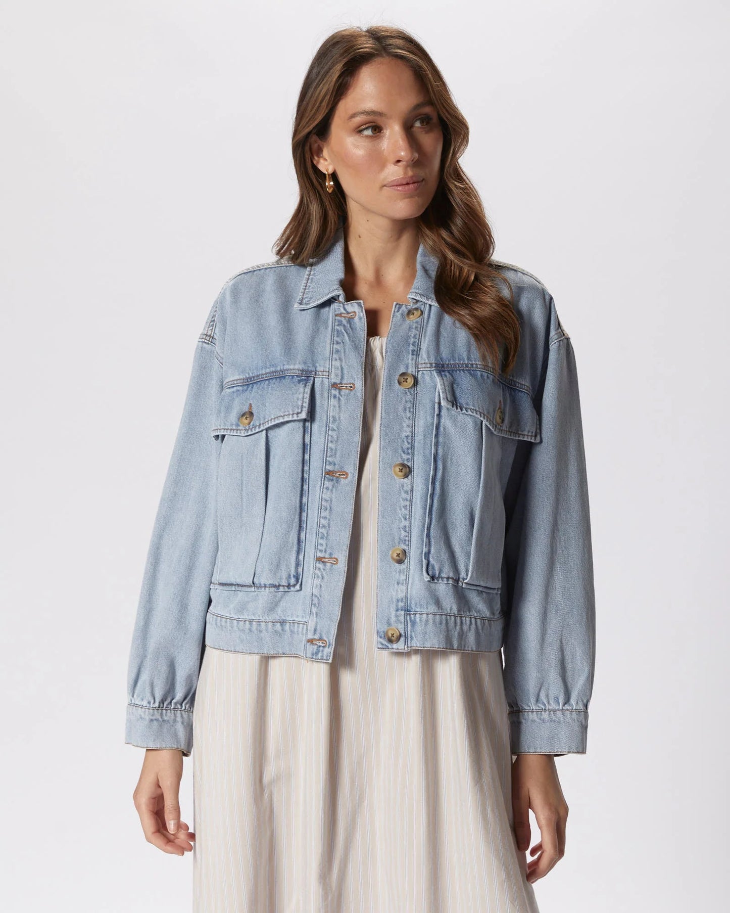 Vero Moda Silka Denim Jacket