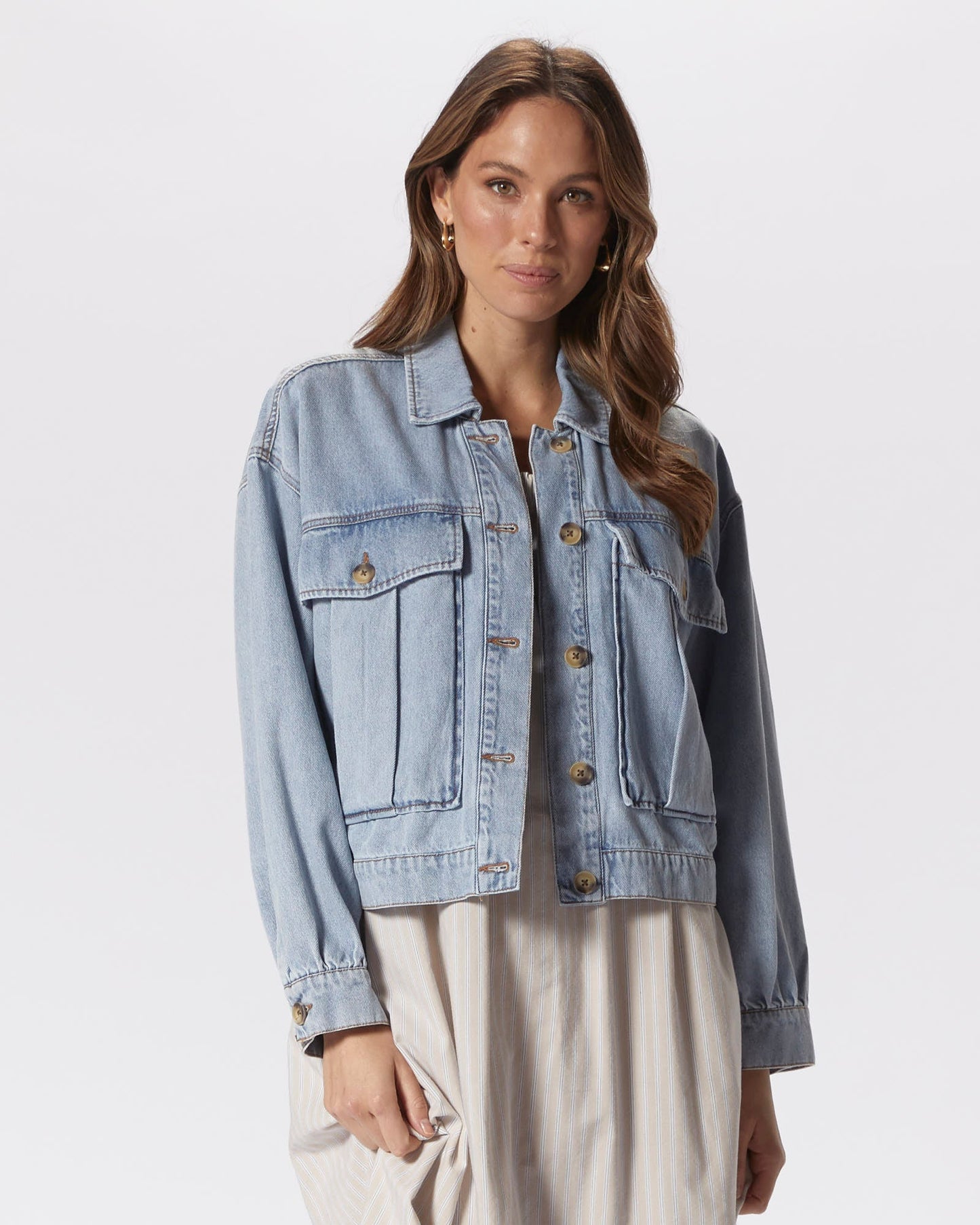 Vero Moda Silka Denim Jacket