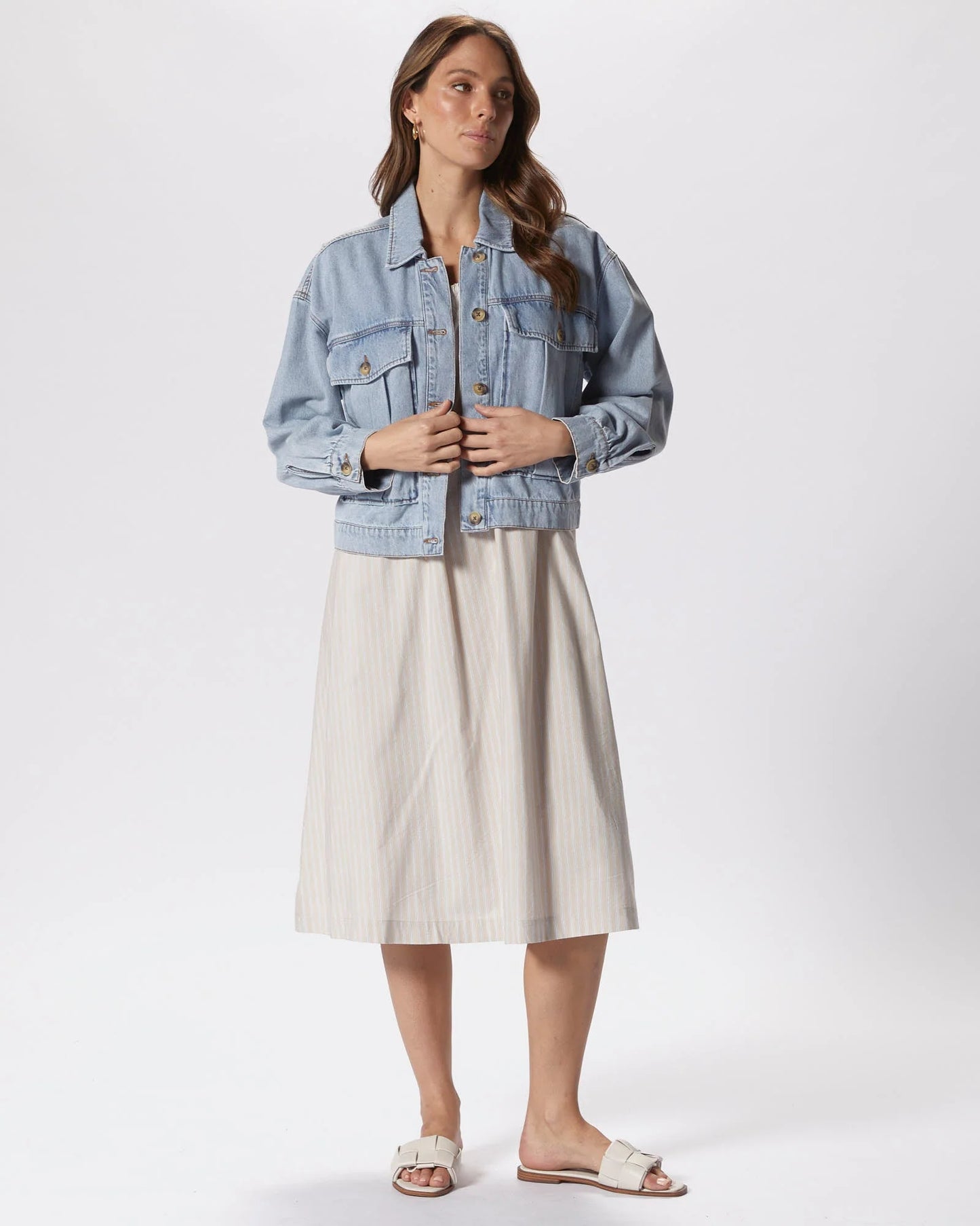 Vero Moda Silka Denim Jacket