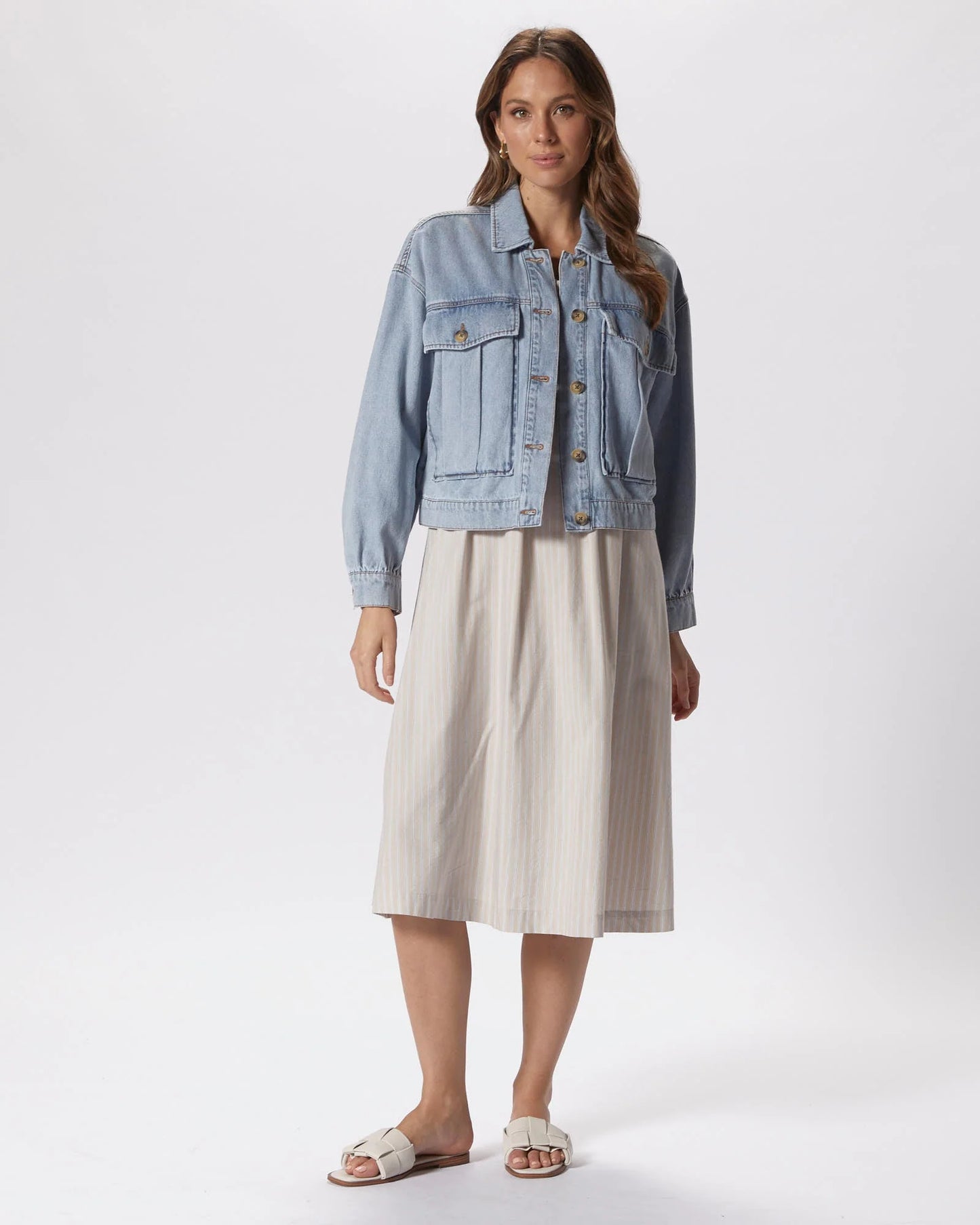 Vero Moda Silka Denim Jacket