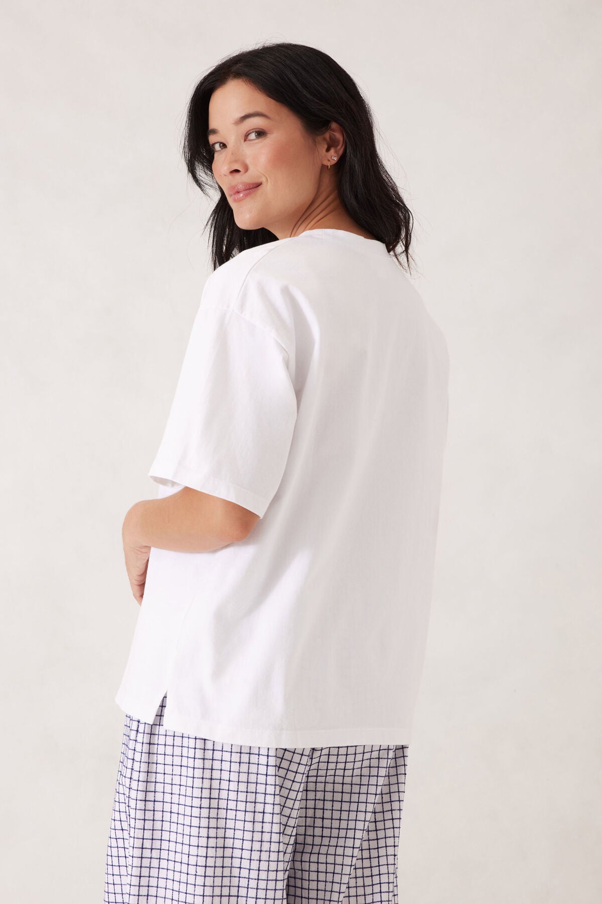 Ceres Life Tully Boyfriend Tee, Horizon