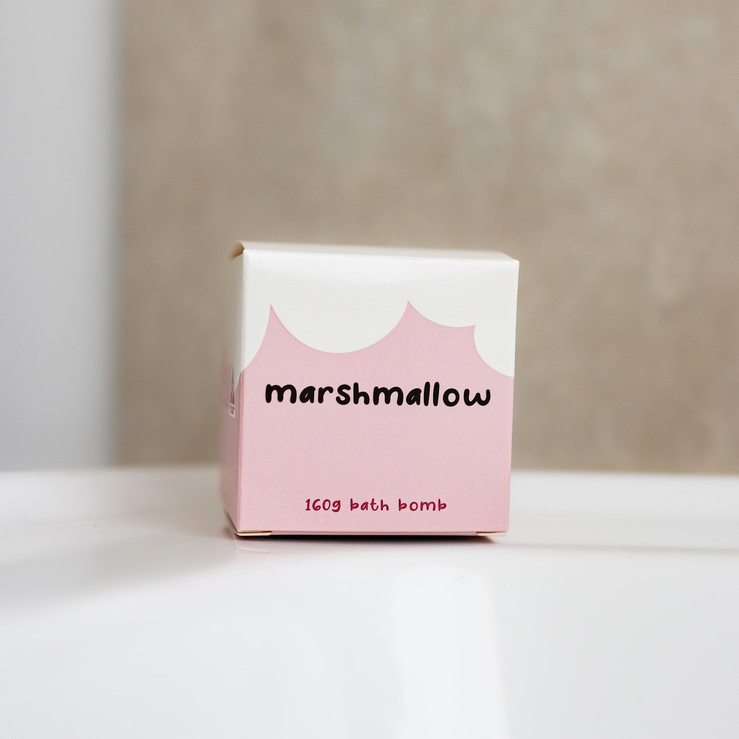 Wild Emery Bath Bomb, Marshmallow Cube