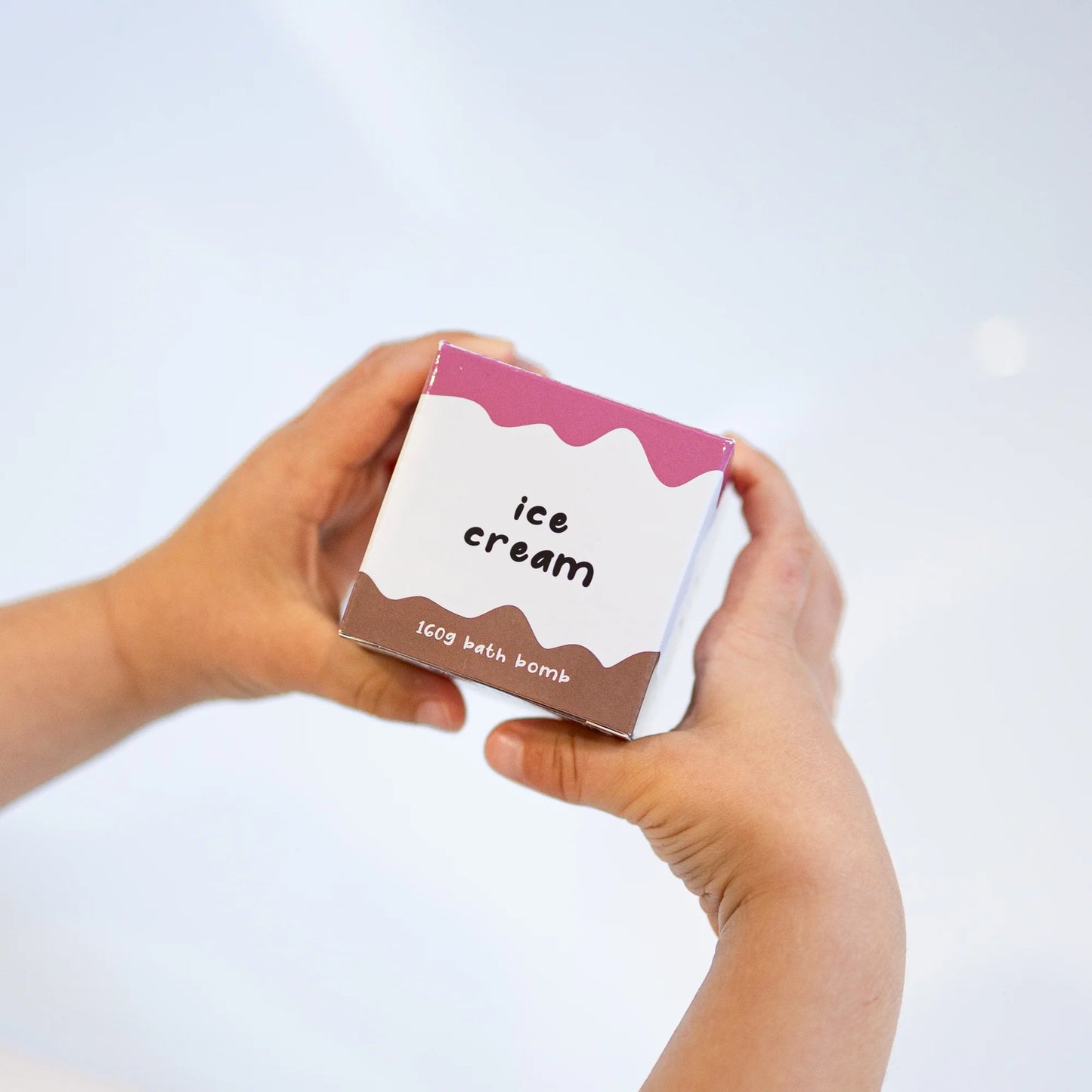 Wild Emery Bath Bomb, Ice Cream Cube