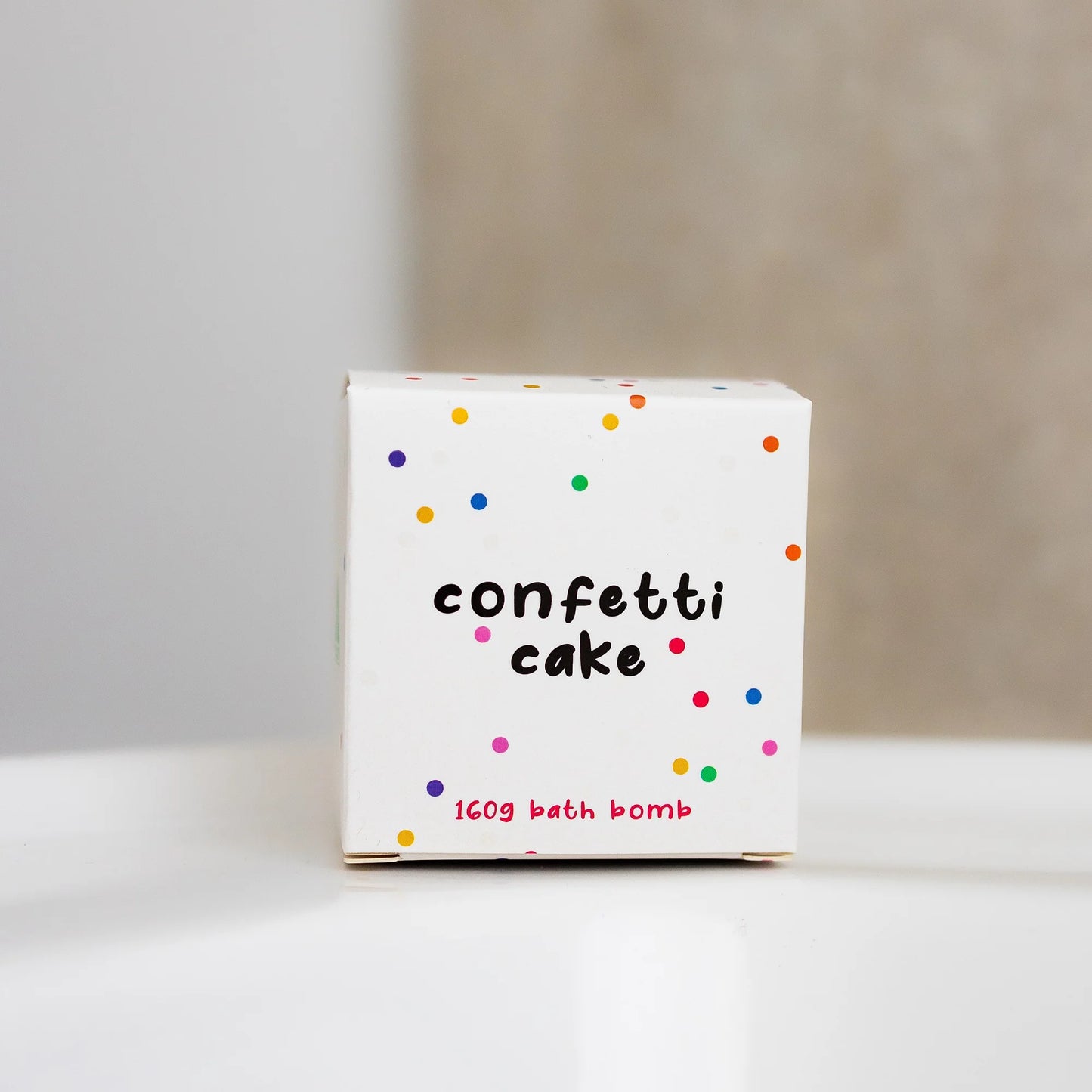 Wild Emery Bath Bomb, Confetti Cake