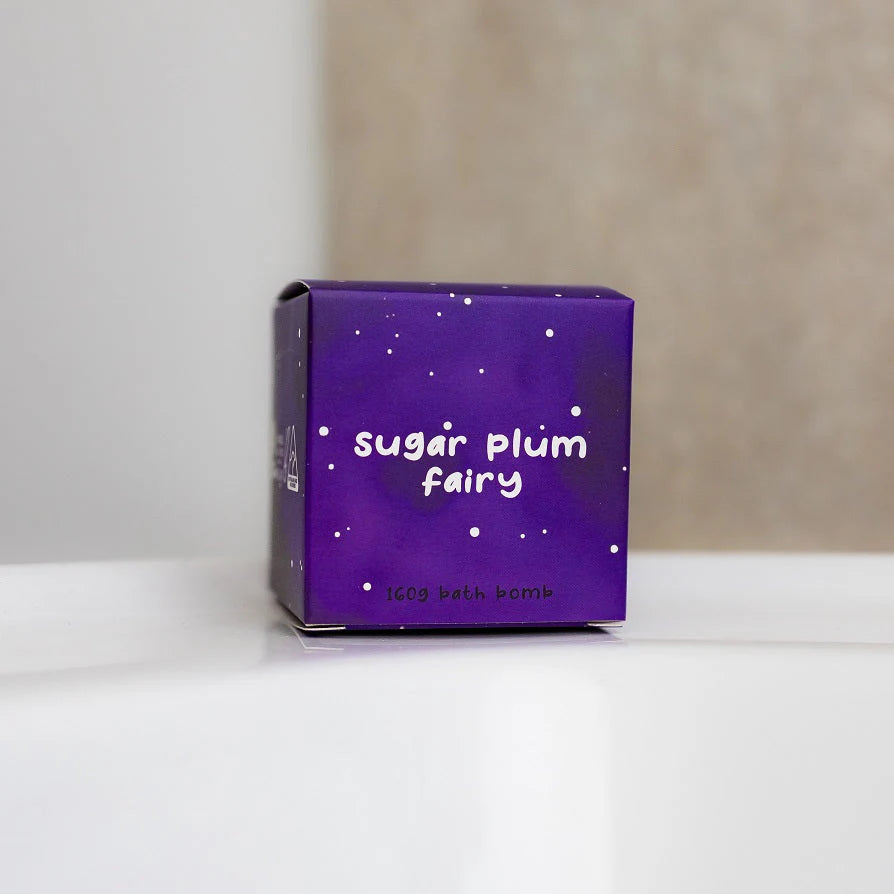 Wild Emery Bath Bomb, Sugar Plum Fairy