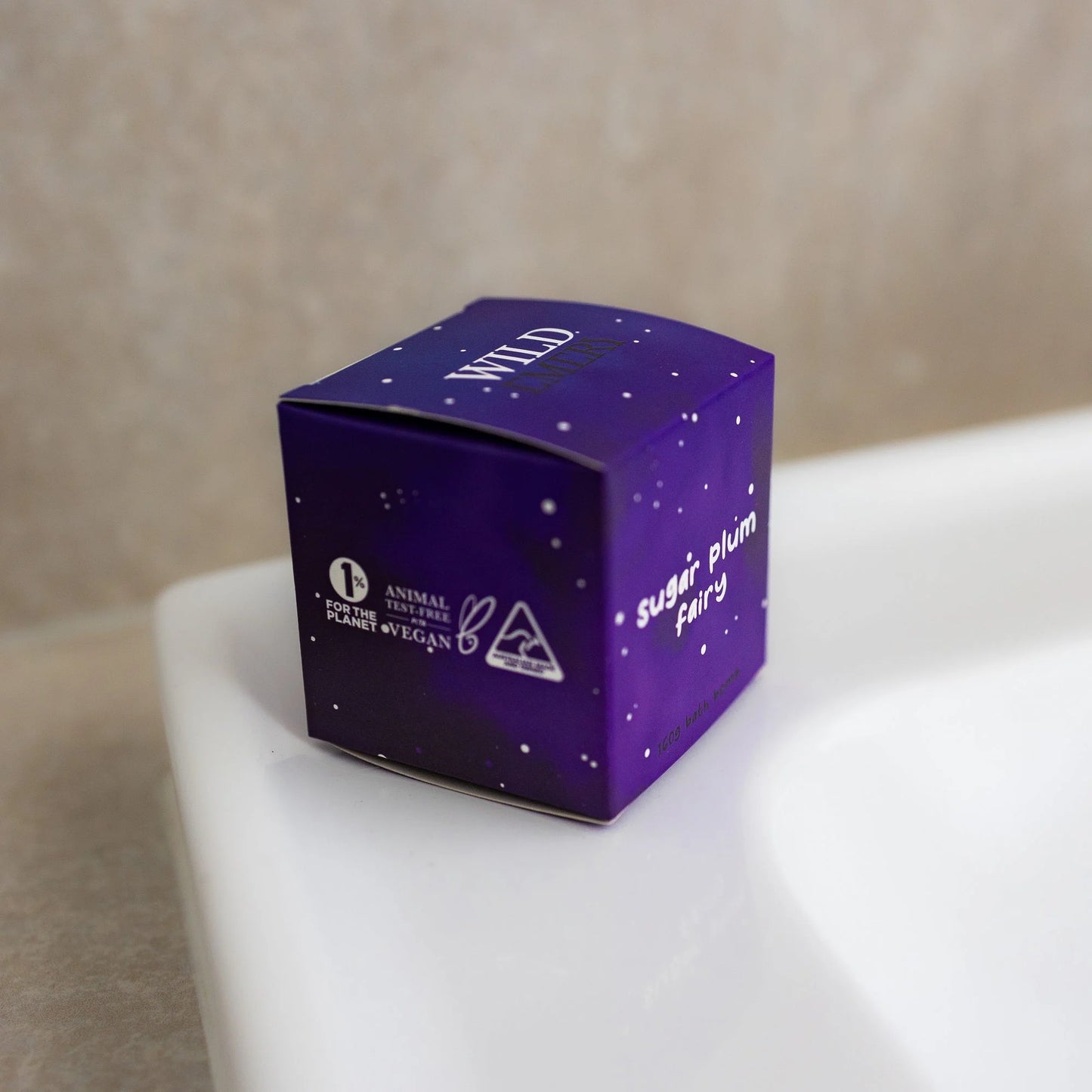 Wild Emery Bath Bomb, Sugar Plum Fairy