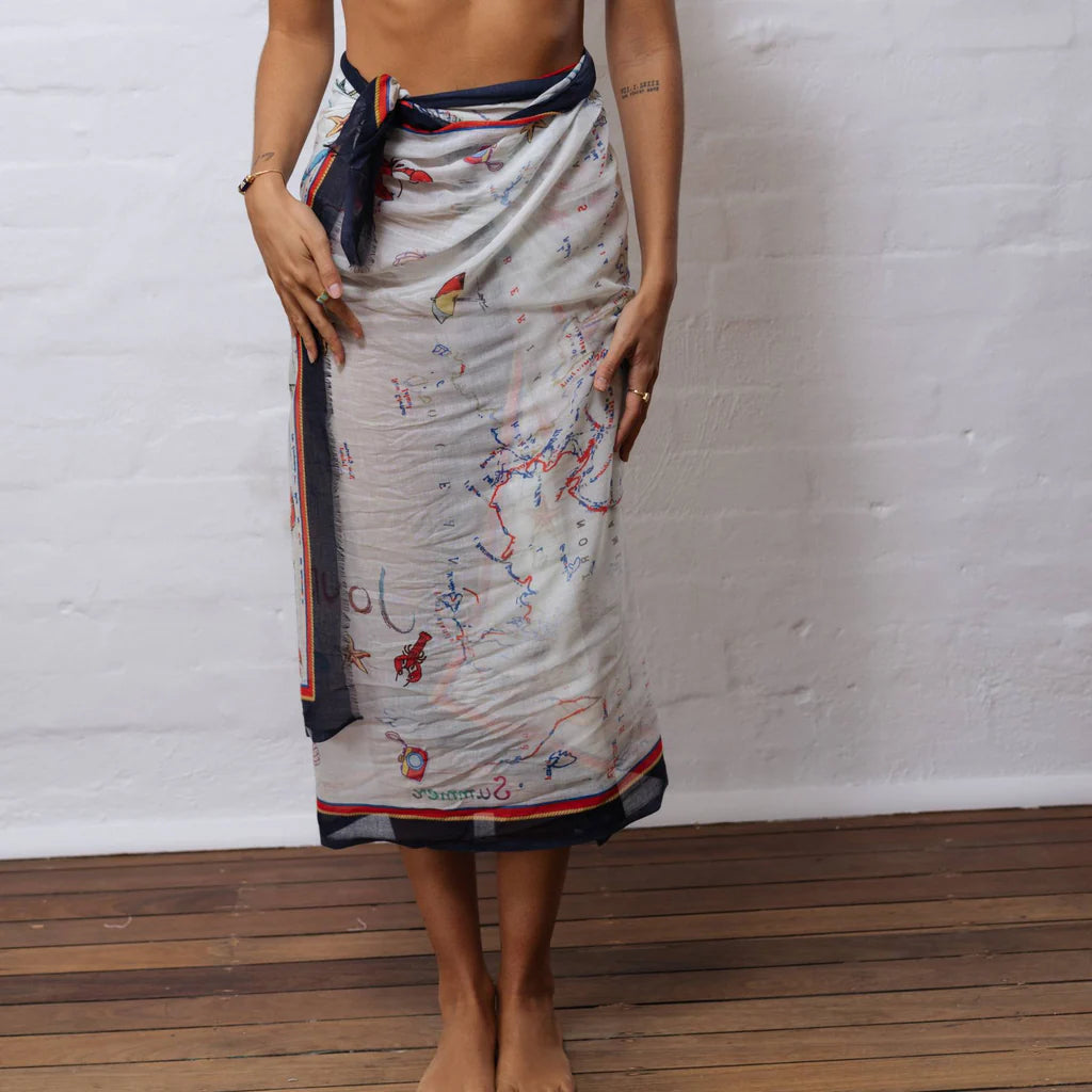 Zoda Sarong Scarf