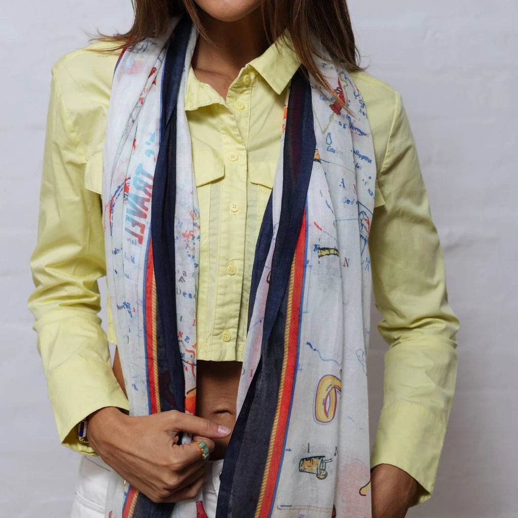 Zoda Sarong Scarf