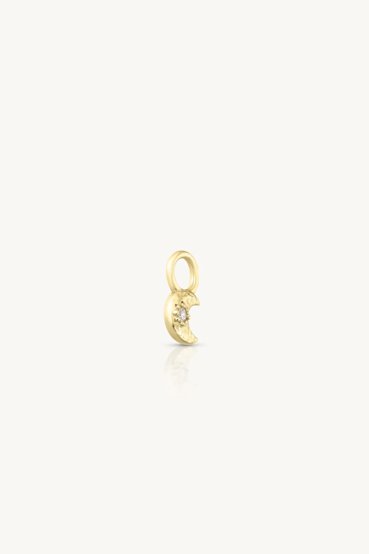 ToniMay Moon Earring Charm, Gold