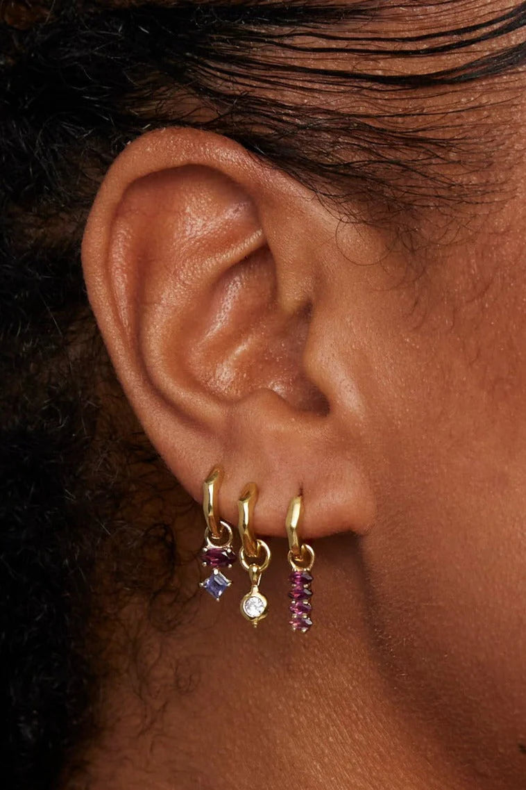 ToniMay Drop Earring Charm, Gold