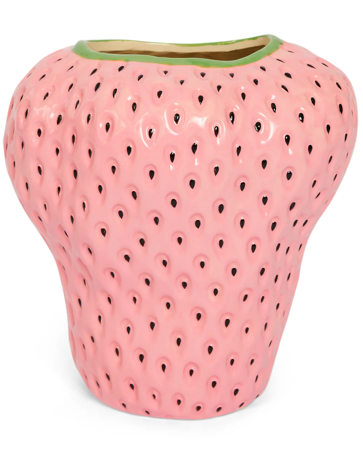Kip & Co Pineberry Vase, Pink