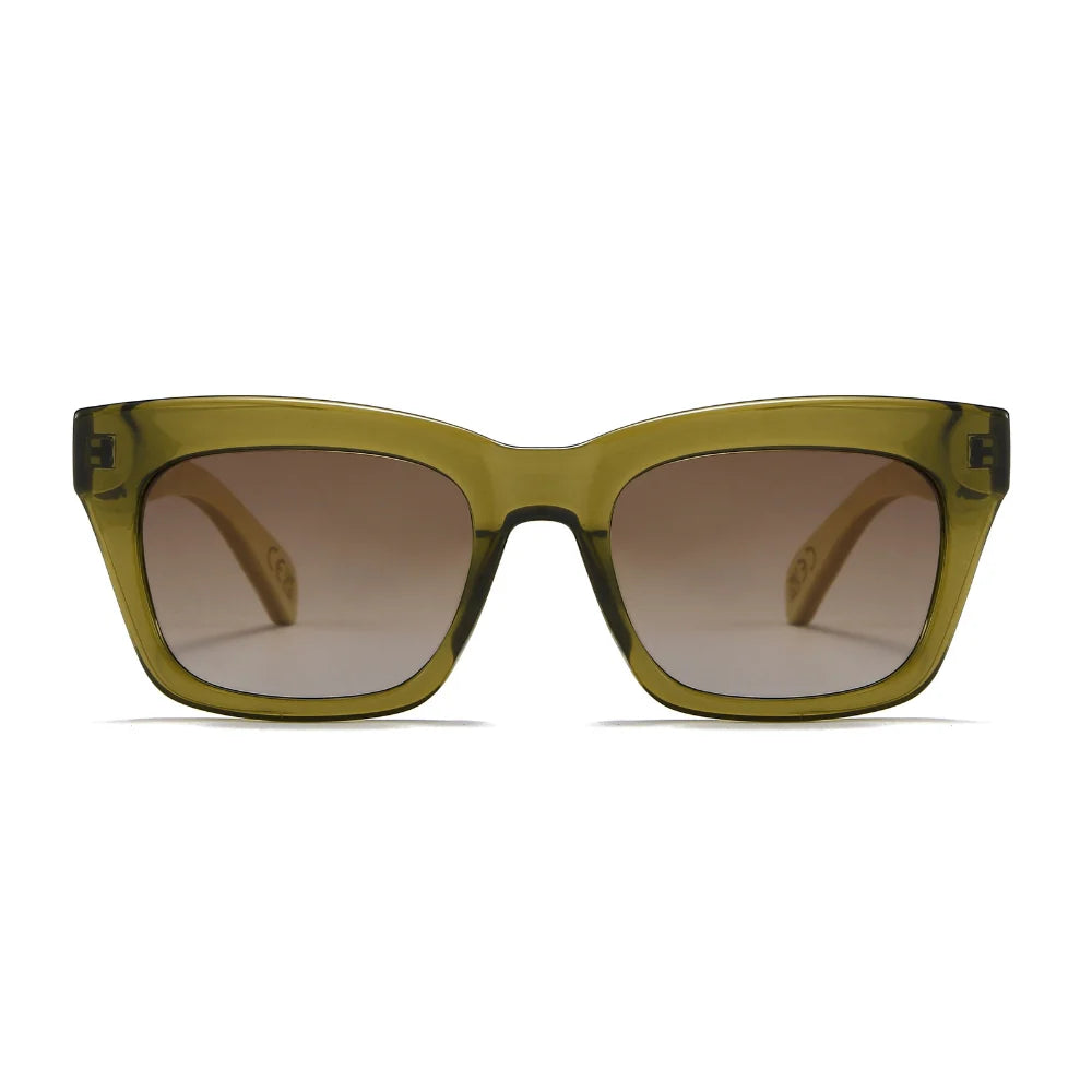 Soek Morgan Moss Sunglasses, Khaki