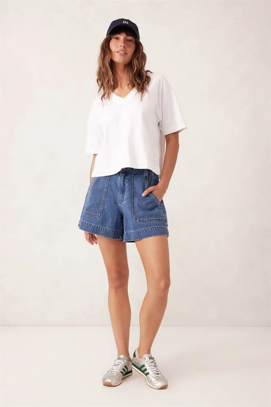 Ceres Life Weekender Short, Fresh Indigo