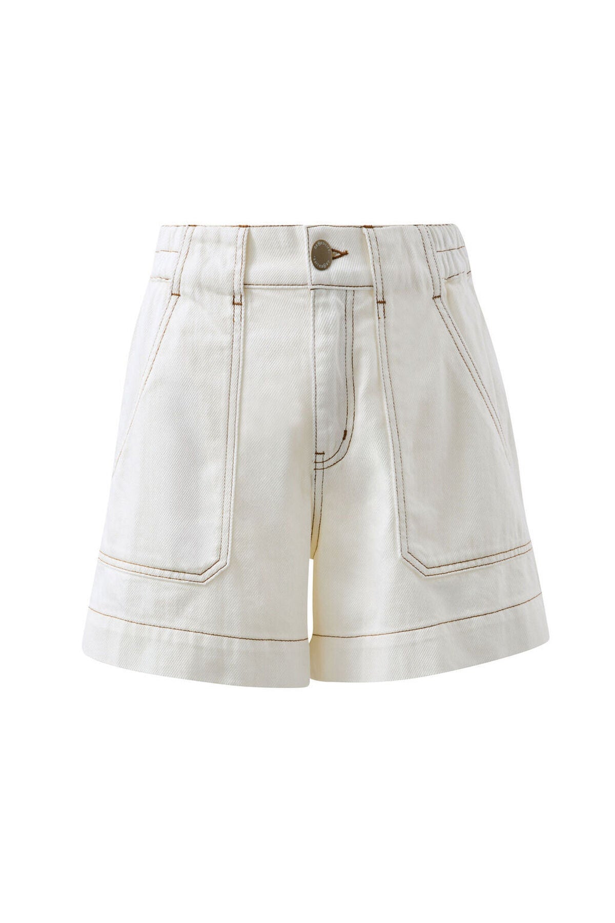 Ceres Life Weekender Short, Fresh Ecru