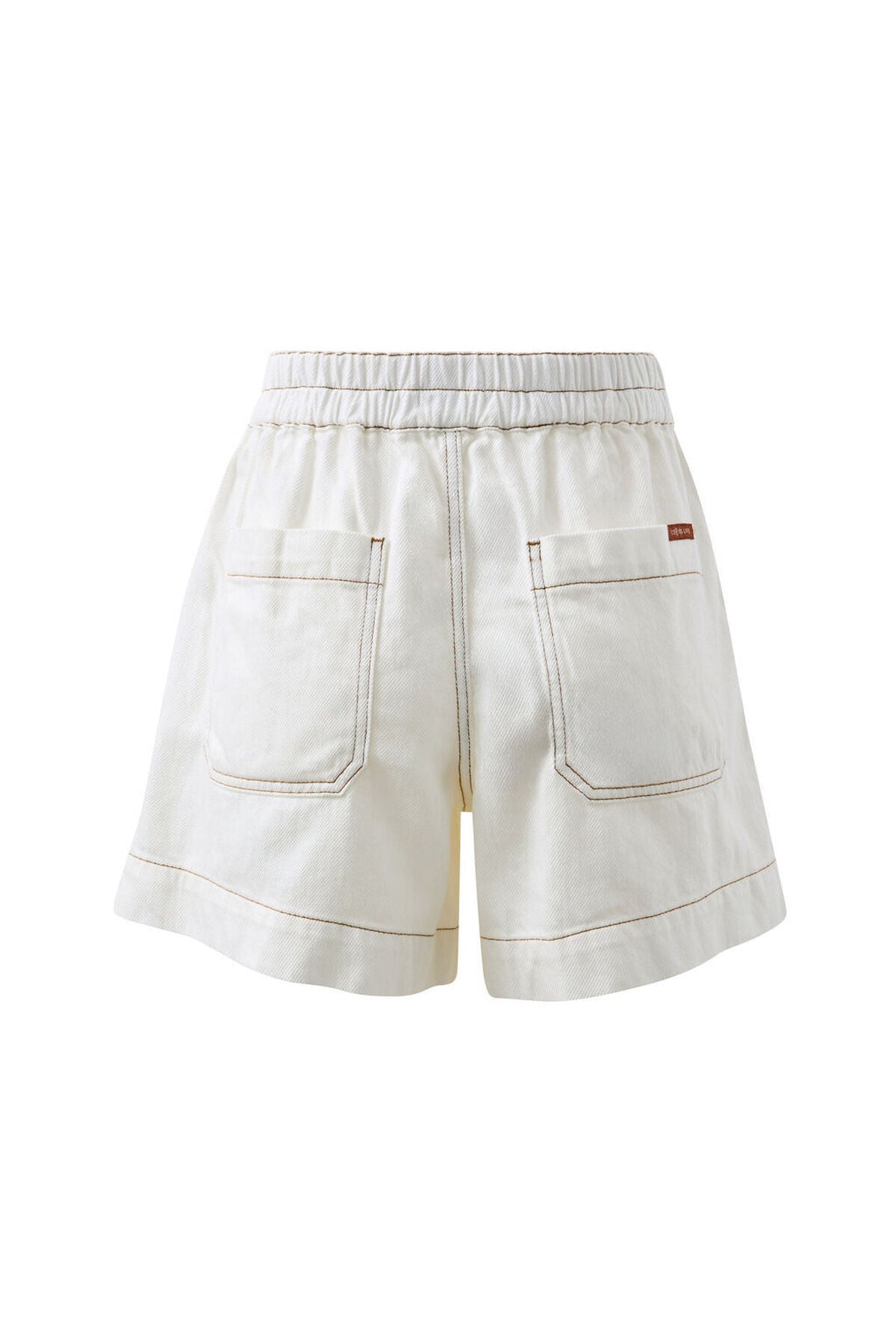 Ceres Life Weekender Short, Fresh Ecru
