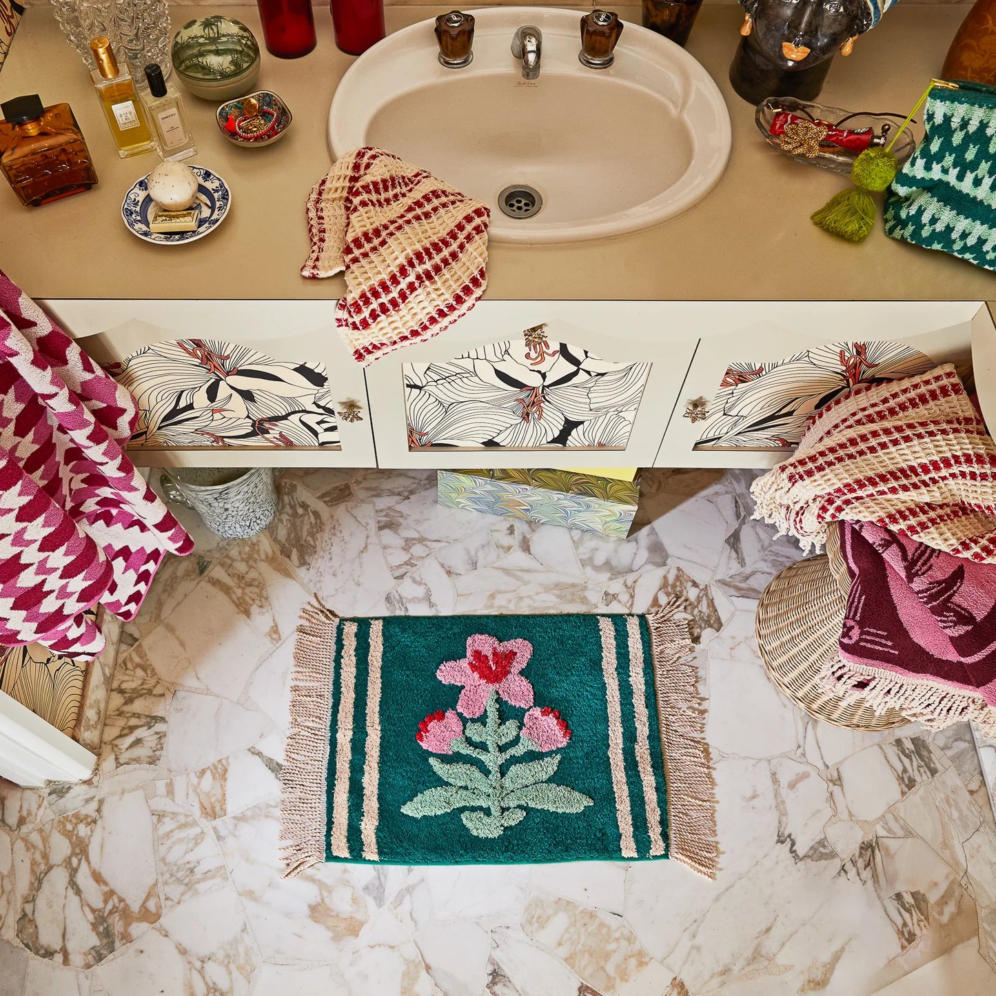 Sage & Clare Mini Bath Mat, Maci