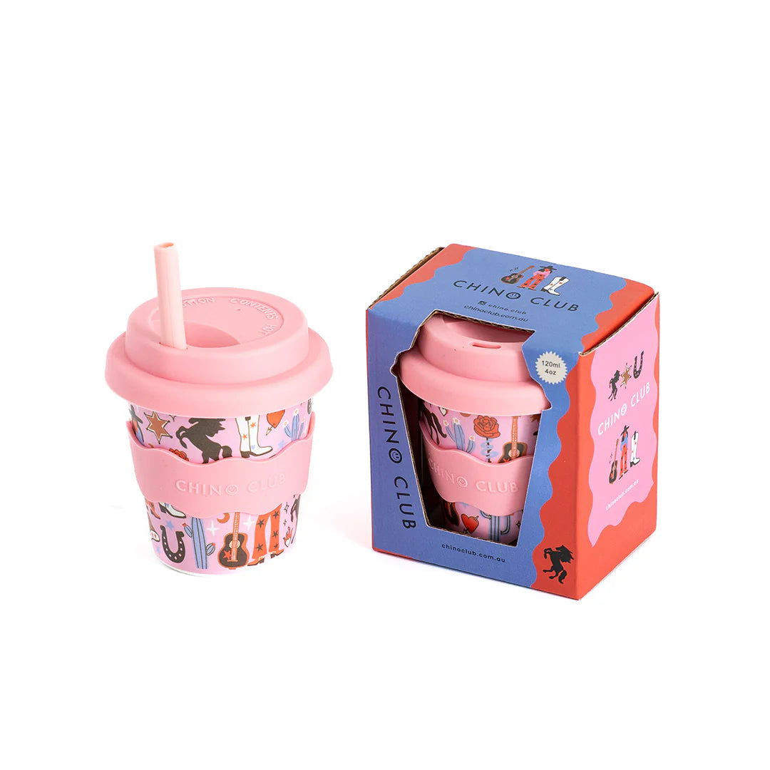 Chino Club 4oz Cup, Cowgirl