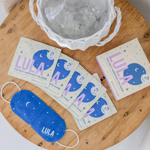 Lula Self Warming Eye Mask (5 pack), Lavender