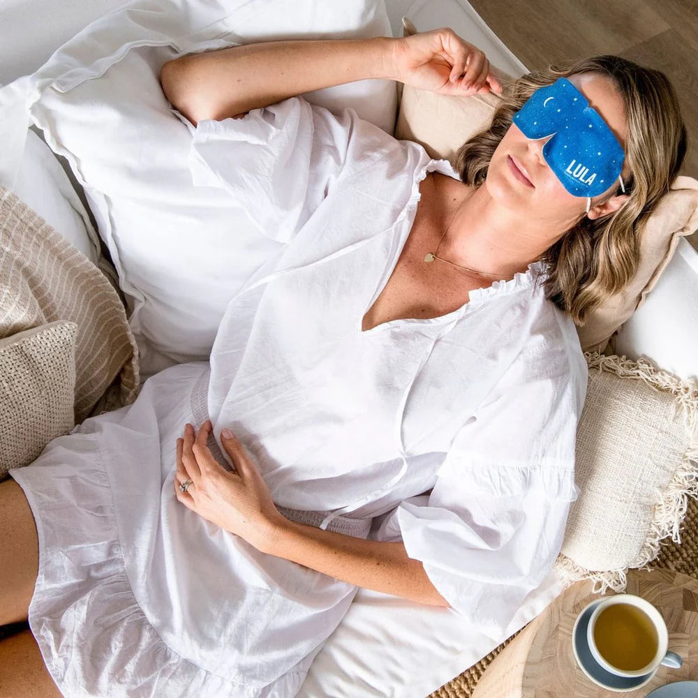Lula Self Warming Eye Mask (5 pack), Lavender