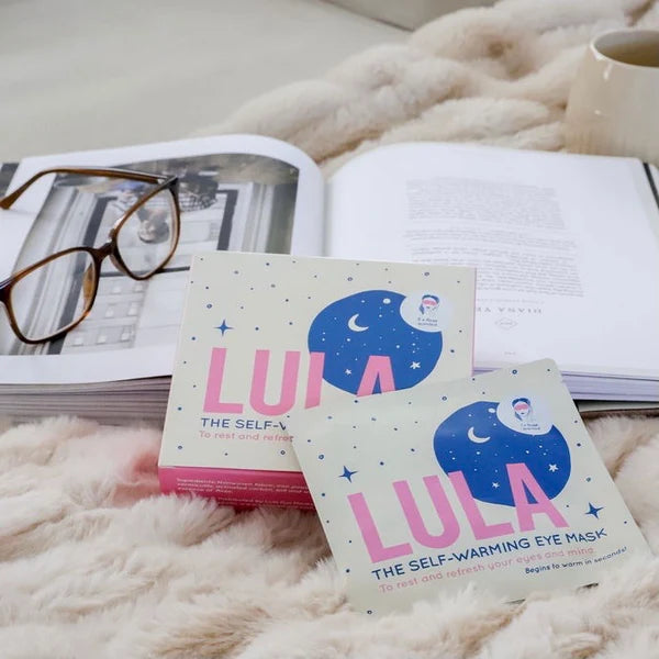 Lula Self Warming Eye Mask (5 pack), Rose