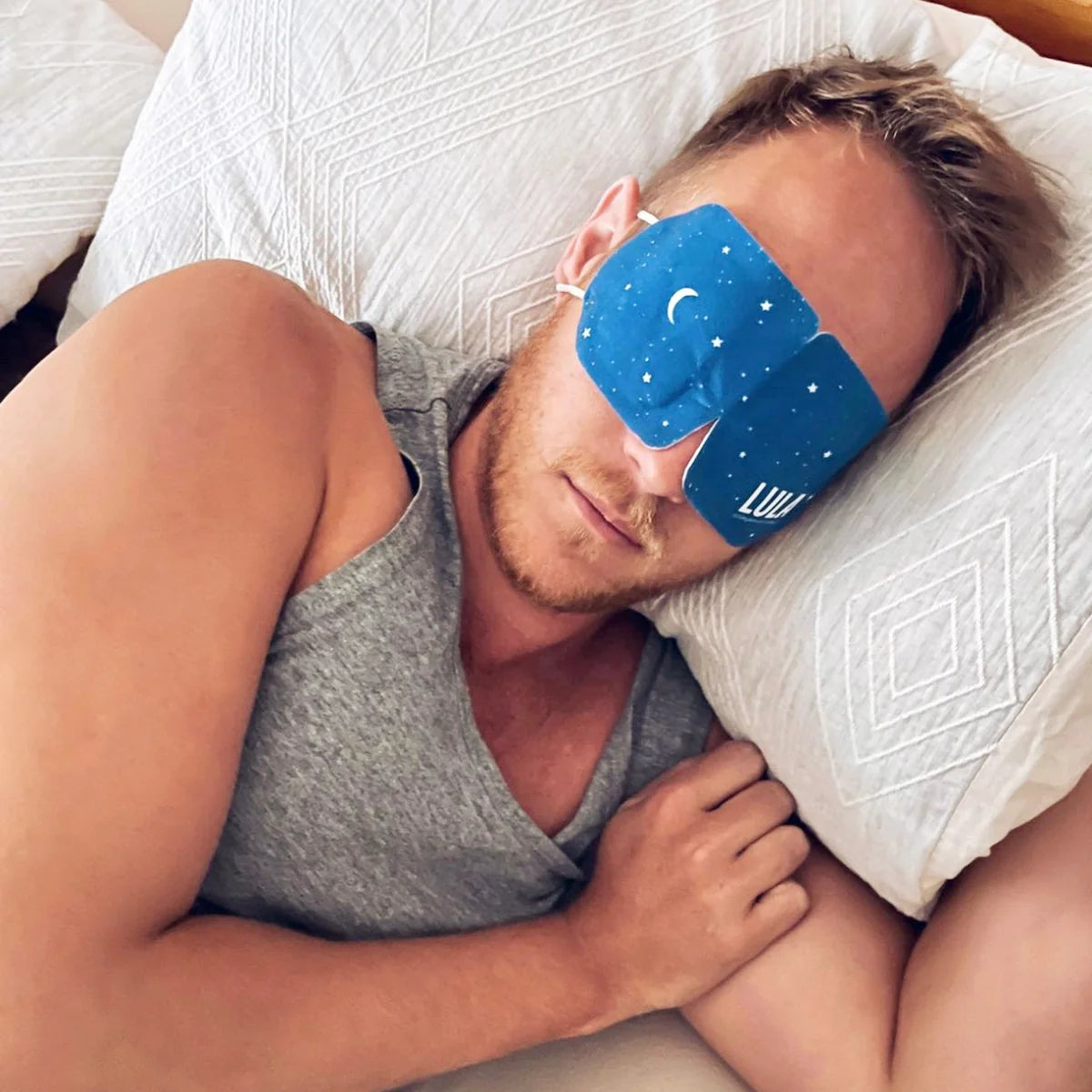 Lula Self Warming Eye Mask (5 pack), Rose